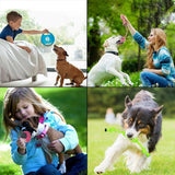10 PCS Durable Cotton Rope Pet Dog Toys Puppy Chew Bite Pull Teeth Toy Gift
