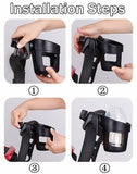 Bottle Drink Universal Stroller Cup Holder Bike Bag Baby Pram Water Coffee