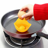 4pcs Silicone Egg Poacher Poaching Pods Pan Poached Cups Moulds For Kitchen