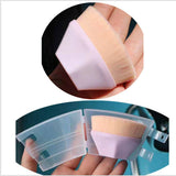 Black + Pink High-Density Seamless Foundation Brush Makeup