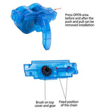 Bicycle Bike Chain Wheel Cleaner Cycling MTB Scrubber Cleaning Brushes Wash Tool