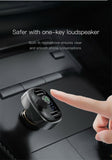Baseus Handsfree Wireless Bluetooth Car FM Transmitter