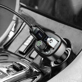 Baseus Handsfree Wireless Bluetooth Car FM Transmitter