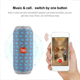 Bluetooth Wireless Speaker Outdoor HIFI Portable Rechargeable Stereo USB/TF/AUX