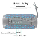 Bluetooth Wireless Speaker Outdoor HIFI Portable Rechargeable Stereo USB/TF/AUX