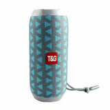 Bluetooth Wireless Speaker Outdoor HIFI Portable Rechargeable Stereo USB/TF/AUX