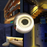 LED PIR Motion Sensor Activated Light Strip Wardrobe Cabinet Closet Lamp Battery