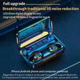 Wireless Bluetooth Earphones Earbuds Headphones Headset for iPhone Samsung