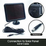 60 LED Sensor Ultra Bright Solar Light Motion Detection
