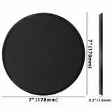 2x Gliding Sliding Fitness Discs Core Sliders