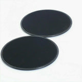 2x Gliding Sliding Fitness Discs Core Sliders