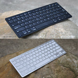 Ultra Slim Bluetooth Wireless Keyboard For Apple iPad iPhone Android Mac Windows