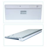 Ultra Slim Bluetooth Wireless Keyboard For Apple iPad iPhone Android Mac Windows