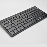 Ultra Slim Bluetooth Wireless Keyboard For Apple iPad iPhone Android Mac Windows