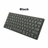 Ultra Slim Bluetooth Wireless Keyboard For Apple iPad iPhone Android Mac Windows