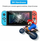2x Premium Tempered Glass Screen Protector for Nintendo Switch