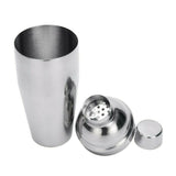5PCS Cocktail Shaker Set Kit Stainless Steel 750ml