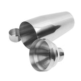 5PCS Cocktail Shaker Set Kit Stainless Steel 750ml