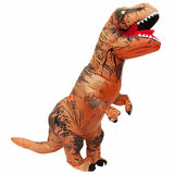 T-Rex Blow Inflatable Dinosaur Costume Adult Jurassic World Park Trex
