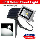 10W Solar Powered LED Flood Light