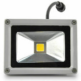 10W Solar Powered LED Flood Light