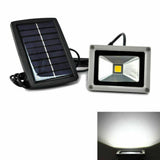 10W Solar Powered LED Flood Light