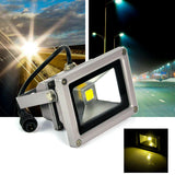 10W Solar Powered LED Flood Light