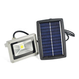 10W Solar Powered LED Flood Light