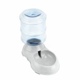 Automatic Water/Food Pet Dog Cat Puppy Dispenser Feeder Bowl Bottle 3.8