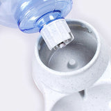 Automatic Water/Food Pet Dog Cat Puppy Dispenser Feeder Bowl Bottle 3.8