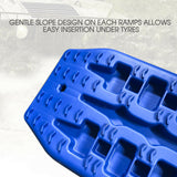 Recovery Tracks Sand Track 2pc 10T Sand / Snow / Mud Trax 4WD Blue