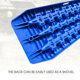 Recovery Tracks Sand Track 2pc 10T Sand / Snow / Mud Trax 4WD Blue