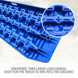 Recovery Tracks Sand Track 2pc 10T Sand / Snow / Mud Trax 4WD Blue