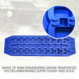 Recovery Tracks Sand Track 2pc 10T Sand / Snow / Mud Trax 4WD Blue