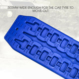 Recovery Tracks Sand Track 2pc 10T Sand / Snow / Mud Trax 4WD Blue