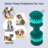 Mint Chew Toy Fresh Breath Rubber Dumbbell VitaPet Dog Clean Teeth