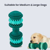 Mint Chew Toy Fresh Breath Rubber Dumbbell VitaPet Dog Clean Teeth