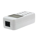 8 Port LCD Smart USB Fast Wall Charger iOS Android Tablet Adpater 5V/8A AU Plug