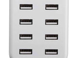 8 Port LCD Smart USB Fast Wall Charger iOS Android Tablet Adpater 5V/8A AU Plug