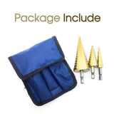 3PCS HSS  Drill Titanium Bit Set