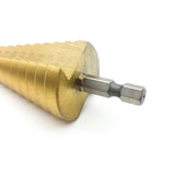 3PCS HSS  Drill Titanium Bit Set