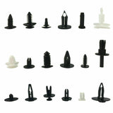 640PCS Car Trim Clips Fastener Kit