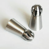 112PCS Cake Decorating Tools Icing Nozzles Russian Flower Tips Pastry DIY Kit