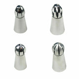 112PCS Cake Decorating Tools Icing Nozzles Russian Flower Tips Pastry DIY Kit