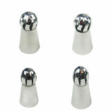 112PCS Cake Decorating Tools Icing Nozzles Russian Flower Tips Pastry DIY Kit