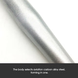 25" 63cm Steel Alloy Silver Baseball Bat
