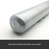 25" 63cm Steel Alloy Silver Baseball Bat