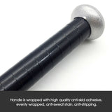 25" 63cm Steel Alloy Silver Baseball Bat