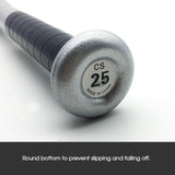25" 63cm Steel Alloy Silver Baseball Bat