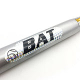 25" 63cm Steel Alloy Silver Baseball Bat